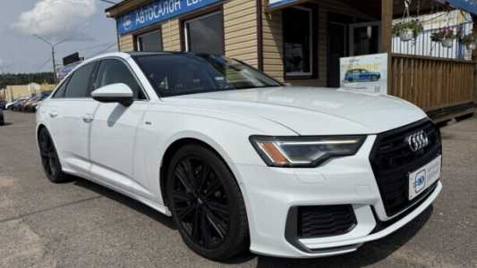 Audi A6 C8, 2019, пробег 98340 км