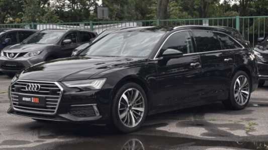 Audi A6 C8, 2020, пробег 103431 км