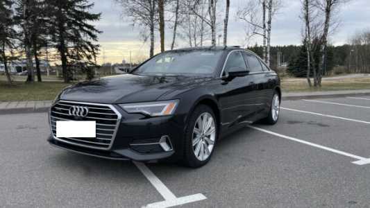Audi A6 C8, 2020, пробег 105000 км
