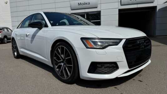 Audi A6 C8, 2020, пробег 110000 км