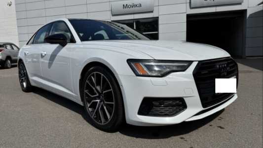 Audi A6 C8, 2020, пробег 110000 км