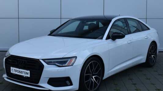 Audi A6 C8, 2020, пробег 113801 км
