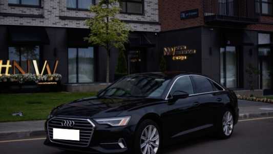 Audi A6 C8, 2020, пробег 120000 км