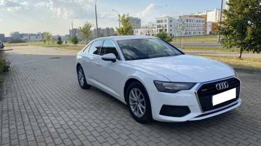Audi A6 C8, 2020, пробег 120000 км