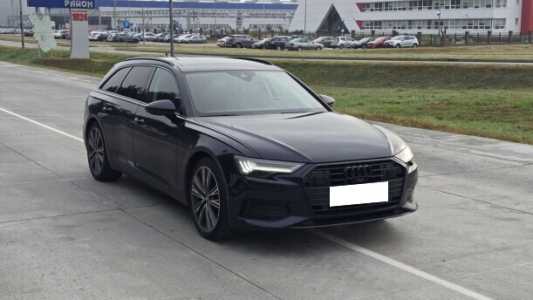 Audi A6 C8, 2020, пробег 129000 км