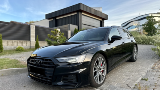 Audi A6 C8, 2020, пробег 135000 км