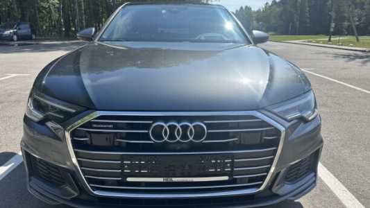 Audi A6 C8, 2020, пробег 147000 км