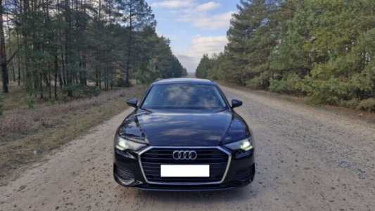 Audi A6 C8, 2020, пробег 152000 км
