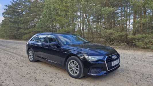 Audi A6 C8, 2020, пробег 152000 км