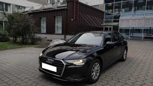 Audi A6 C8, 2020, пробег 155000 км
