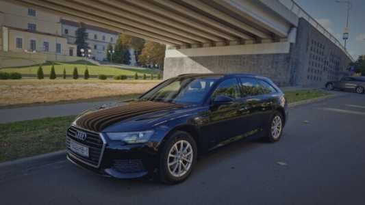 Audi A6 C8, 2020, пробег 155000 км