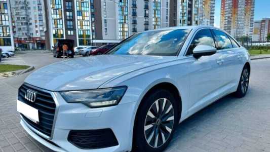 Audi A6 C8, 2020, пробег 176000 км