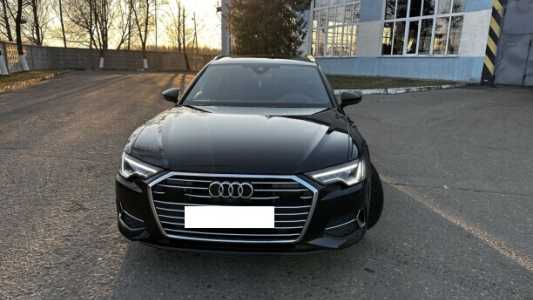 Audi A6 C8, 2020, пробег 180000 км