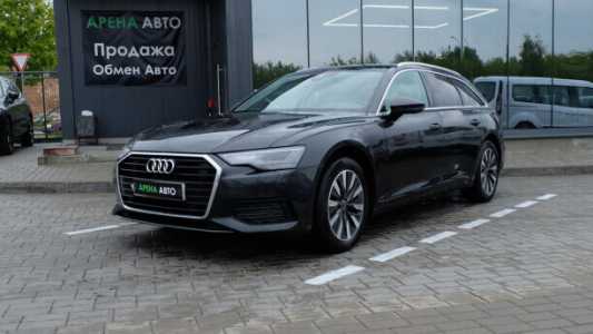Audi A6 C8, 2020, пробег 220000 км