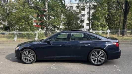 Audi A6 C8, 2020, пробег 25000 км