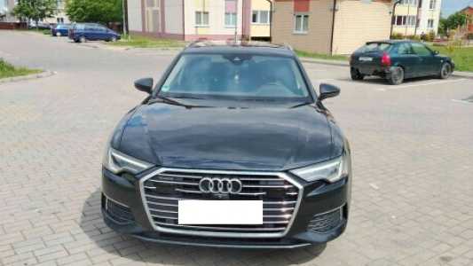 Audi A6 C8, 2020, пробег 290000 км