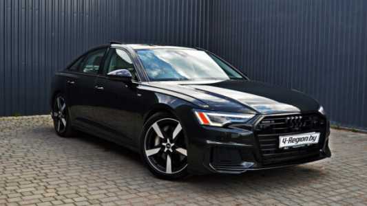 Audi A6 C8, 2020, пробег 42800 км