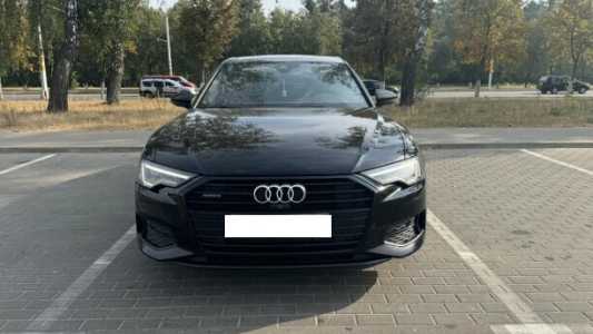 Audi A6 C8, 2020, пробег 49800 км