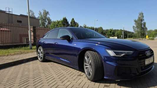 Audi A6 C8, 2020, пробег 68139 км