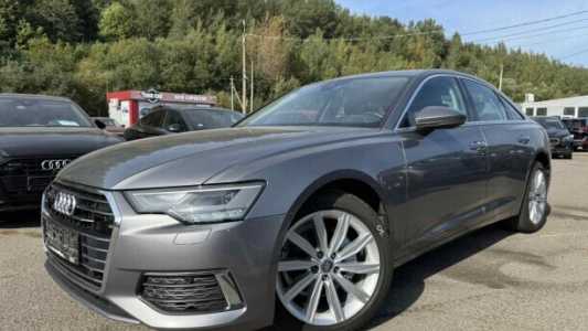 Audi A6 C8, 2020, пробег 70688 км