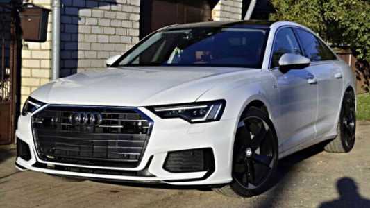 Audi A6 C8, 2020, пробег 75000 км