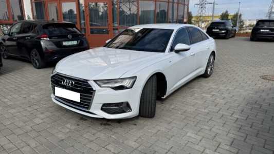 Audi A6 C8, 2020, пробег 78000 км