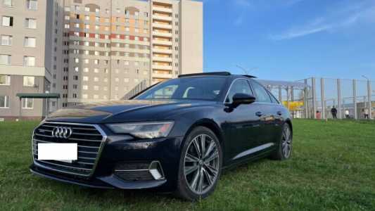 Audi A6 C8, 2020, пробег 84000 км