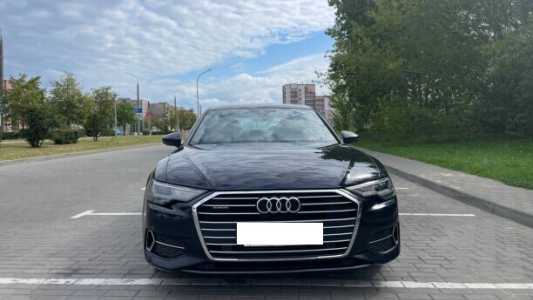Audi A6 C8, 2020, пробег 85000 км