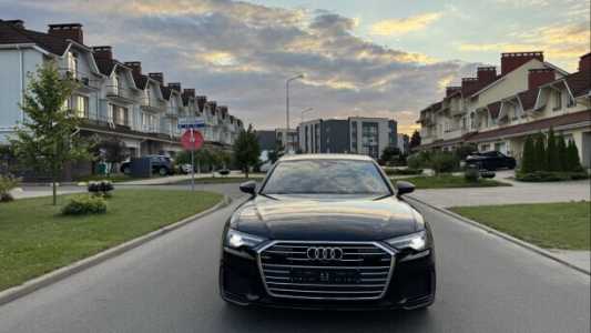Audi A6 C8, 2020, пробег 87000 км