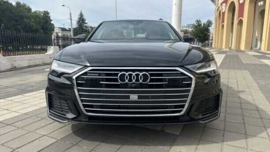 Audi A6 C8, 2020, пробег 88000 км