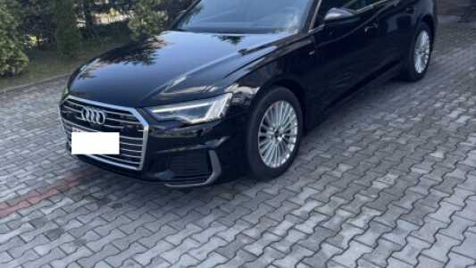 Audi A6 C8, 2020, пробег 92000 км