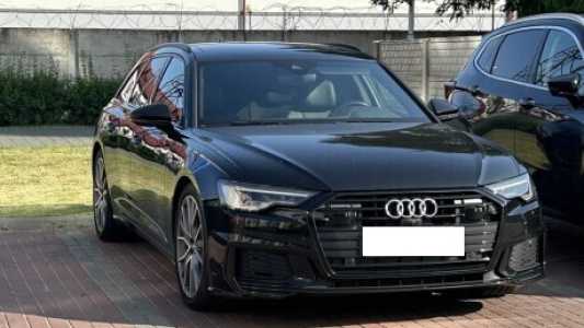 Audi A6 C8, 2020, пробег 93000 км
