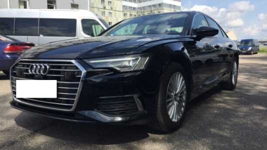 Audi A6 C8, 2020, пробег 98000 км
