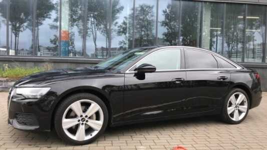 Audi A6 C8, 2021, пробег 101008 км