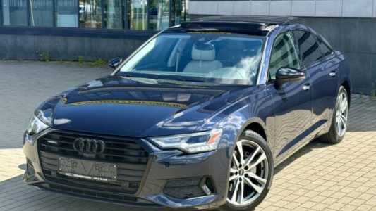 Audi A6 C8, 2021, пробег 110000 км