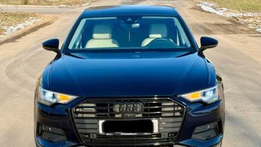 Audi A6 C8, 2021, пробег 110000 км