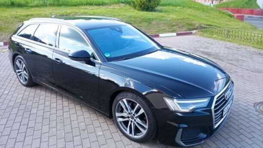 Audi A6 C8, 2021, пробег 131500 км