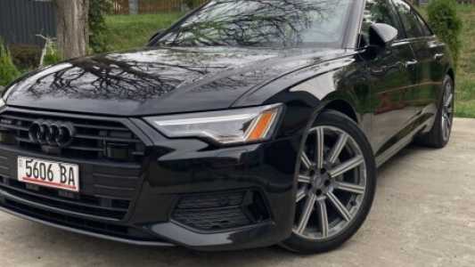 Audi A6 C8, 2021, пробег 171000 км