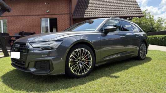 Audi A6 C8, 2021, пробег 181000 км Audi A6 C8, 2021, пробег 181000 км