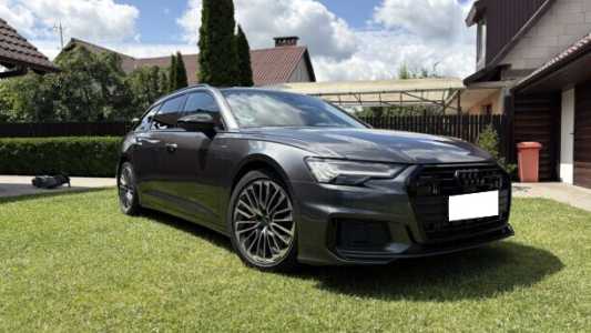 Audi A6 C8, 2021, пробег 181000 км Audi A6 C8, 2021, пробег 181000 км