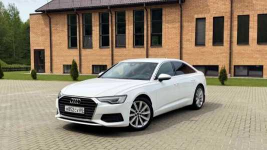 Audi A6 C8, 2021, пробег 187000 км