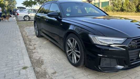 Audi A6 C8, 2021, пробег 236700 км