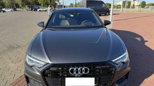 Audi A6 C8, 2021, пробег 40000 км Audi A6 C8, 2021, пробег 40000 км