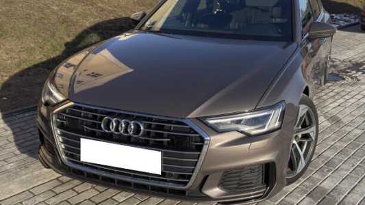 Audi A6 C8, 2021, пробег 40000 км