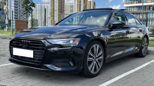 Audi A6 C8, 2021, пробег 45000 км