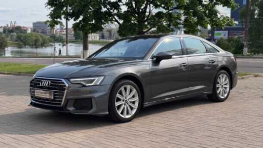 Audi A6 C8, 2021, пробег 45000 км