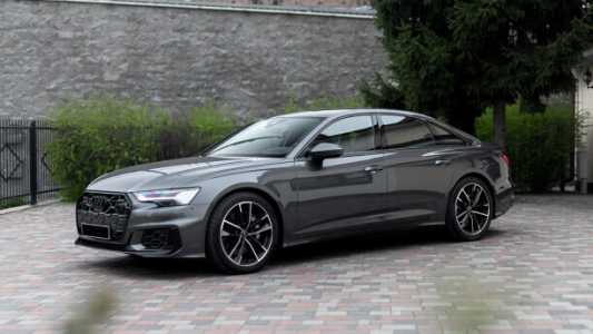 Audi A6 C8, 2021, пробег 49500 км