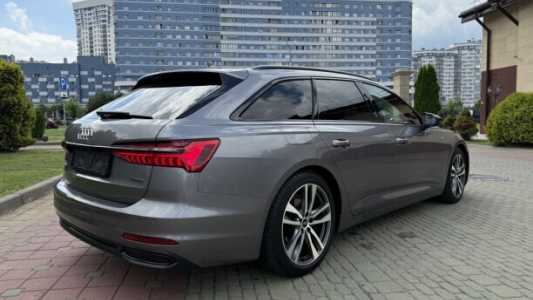 Audi A6 C8, 2021, пробег 77500 км