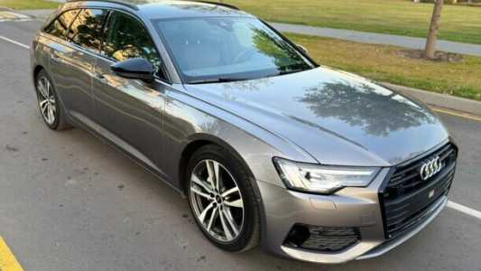 Audi A6 C8, 2021, пробег 77500 км