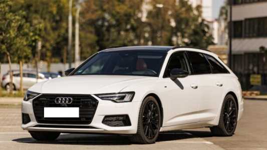 Audi A6 C8, 2021, пробег 87900 км